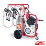 Bartech Universal Kuru Pompa Çift Süt Sağım Makinesi 40 Litre
