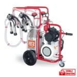 Bartech Universal Yağlı Pompa Çift Süt Sağım Makinesi 40 Litre