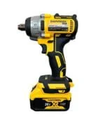 Dawreek 36 V Somun Sıkma 450 NM Full Setli Yedek Mandrenli - Görsel 3