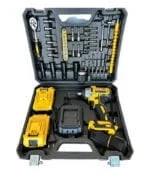 Dawreek 36 V Somun Sıkma 450 NM Full Setli Yedek Mandrenli - Görsel 2