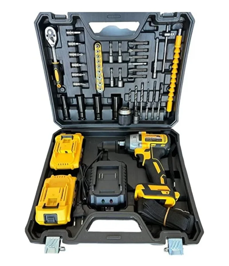 Dawreek 36 V Somun Sıkma 450 NM Full Setli Yedek Mandrenli - Görsel 2