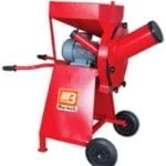 Tekerlekli Yem Kırma Makinesi