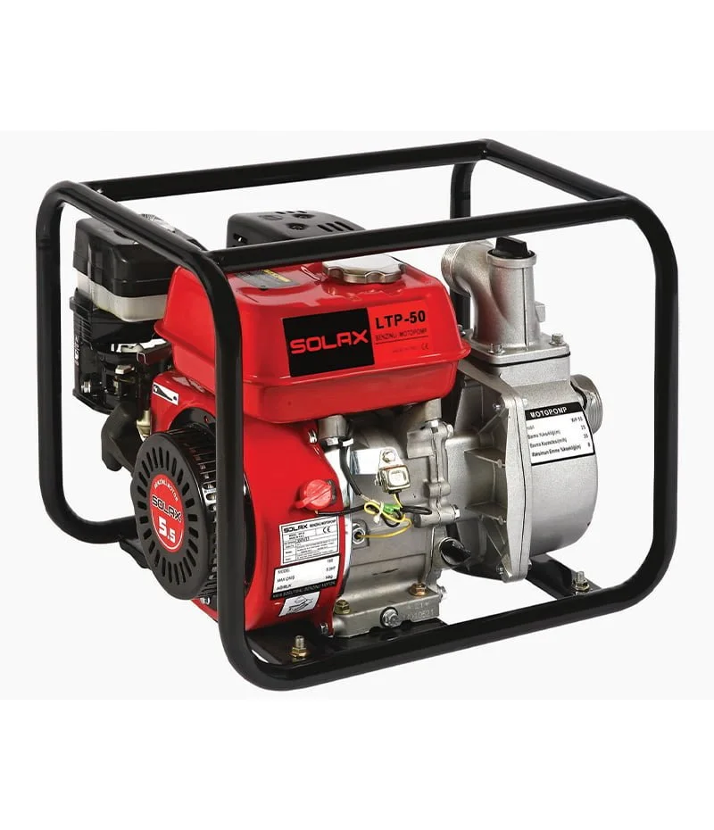 Solax LTP-50 Benzinli Su Pompası Motopompa - Görsel 1