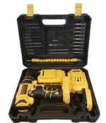 Dawreek Şarjlı Vidalama 24 V Darbeli Matkap Çift Bataryalı - Görsel 4