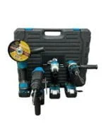Dawreek 4 lü Set Somun Sıkma + Şarjl Hilti̇ + Şarjlı Spral + Çelik Mandrenli Kömürsüz Matkap - Görsel 2