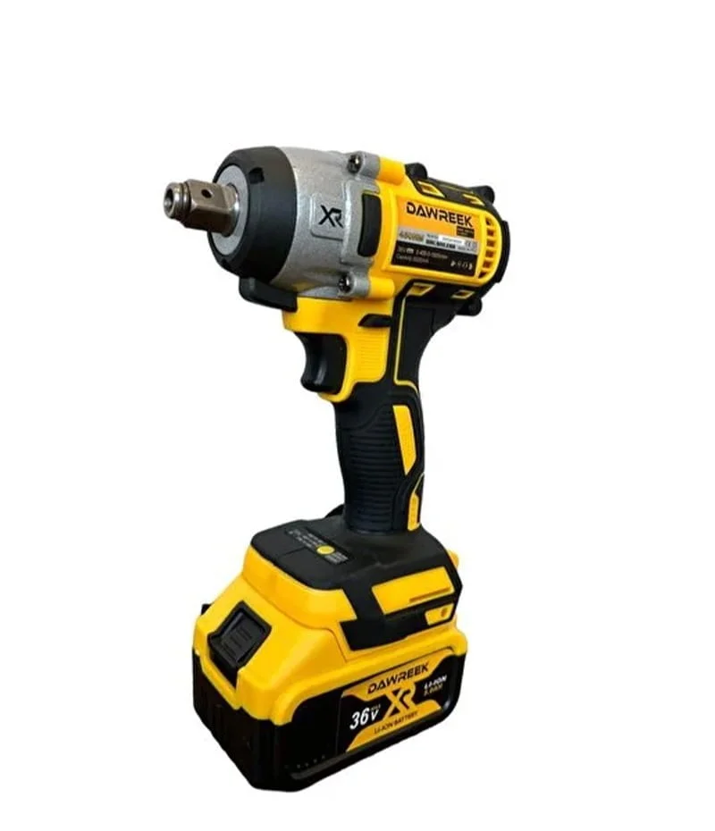 Dawreek 36 V Somun Sıkma 450 NM Full Setli Yedek Mandrenli - Görsel 4