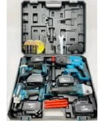 Dawreek 4 lü Set Somun Sıkma + Şarjl Hilti̇ + Şarjlı Spral + Çelik Mandrenli Kömürsüz Matkap - Görsel 3
