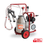 Batech Universal Yağlı Pompa Koyun Çift Süt Sağma Makinesi 40 Litre