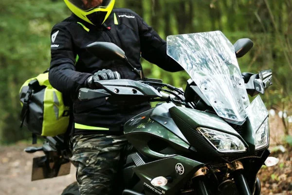 Kışlık Motosiklet Montu