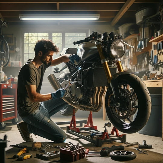 Motosiklet Bakımı