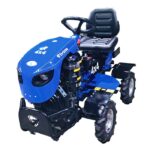 Fırtına 4x4 Dizel Marşlı Antor Motorlu Mini Traktör Çapa Makinası 12 Hp 2