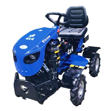 Fırtına 4x4 Dizel Marşlı Antor Motorlu Mini Traktör Çapa Makinası 12 Hp 2